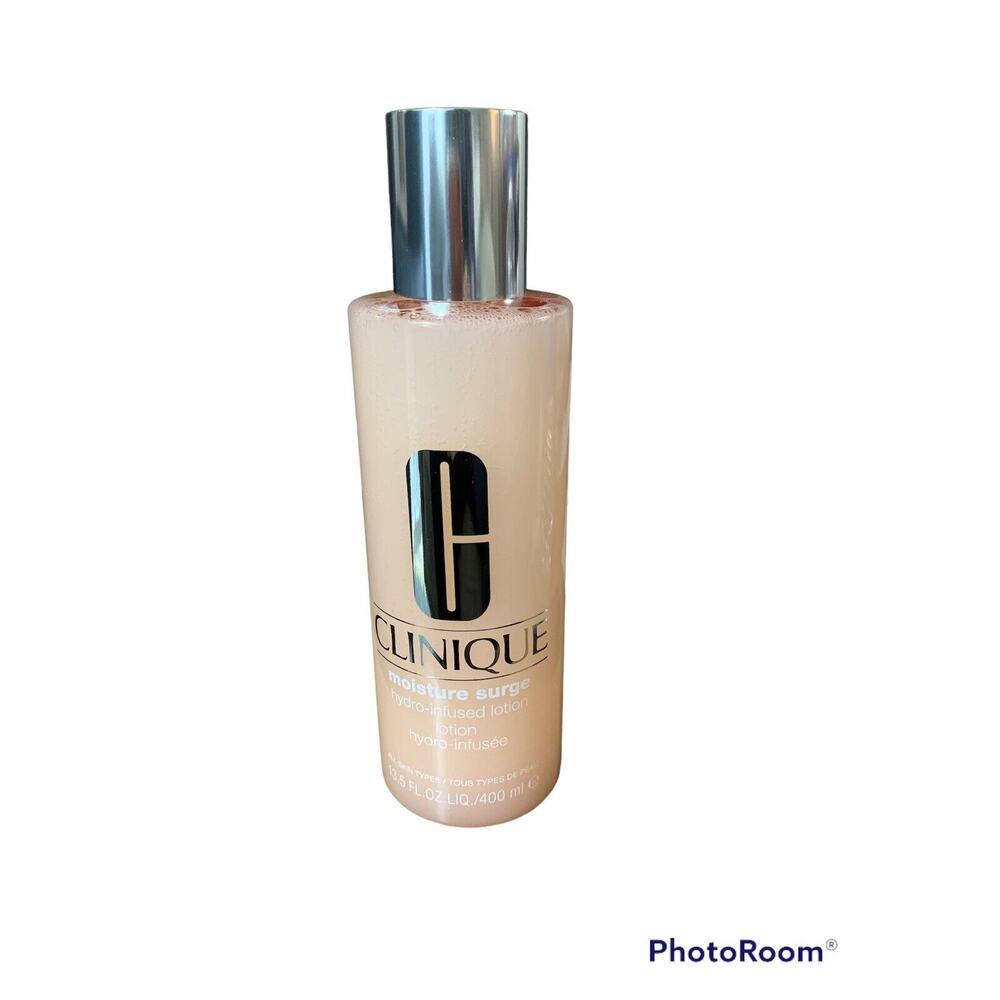 Clinique Moisture Surge Hydro Infused Lotion 13.50 Oz Skincare Toners Moisture